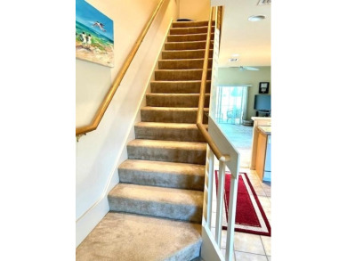 Discover this charming TURNKEY 2-bedroom, 2.5-bath townhouse on Deep Creek Golf Club in Florida - for sale on GolfHomes.com, golf home, golf lot
