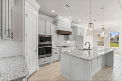 Welcome to luxury living in the prestigious, gated community of on Pecan Plantation Country Club in Texas - for sale on GolfHomes.com, golf home, golf lot