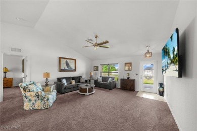 Why wait to build when you can move into this nearly new on Burnt Store Golf Club in Florida - for sale on GolfHomes.com, golf home, golf lot