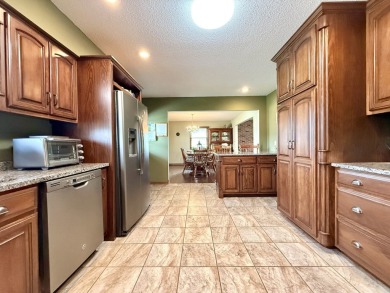 Welcome to this very well maintained and updated 2544 sq ft home on Stone Creek Golf Course in Kansas - for sale on GolfHomes.com, golf home, golf lot