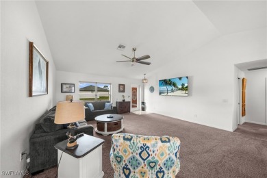 Why wait to build when you can move into this nearly new on Burnt Store Golf Club in Florida - for sale on GolfHomes.com, golf home, golf lot
