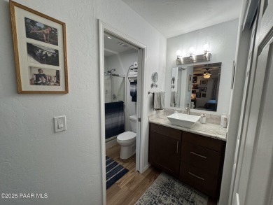 You will love this move in ready open concept townhouse on Prescott Golf and Country Club in Arizona - for sale on GolfHomes.com, golf home, golf lot