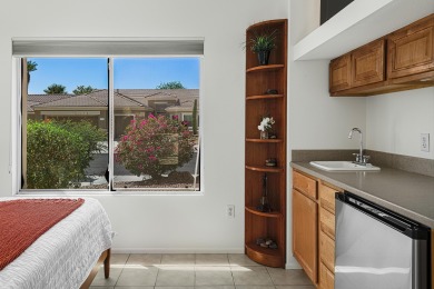 This bright, light, and spacious Morocco model offers 2 bedrooms on Mountain Vista Golf Course At Sun City Palm Desert in California - for sale on GolfHomes.com, golf home, golf lot