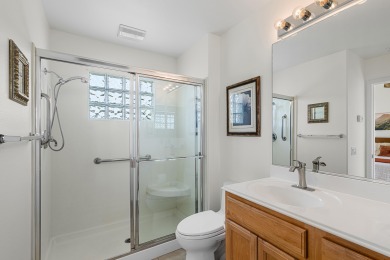 This bright, light, and spacious Morocco model offers 2 bedrooms on Mountain Vista Golf Course At Sun City Palm Desert in California - for sale on GolfHomes.com, golf home, golf lot