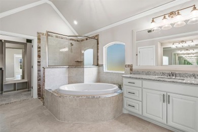Welcome to luxury living in the prestigious, gated community of on Pecan Plantation Country Club in Texas - for sale on GolfHomes.com, golf home, golf lot