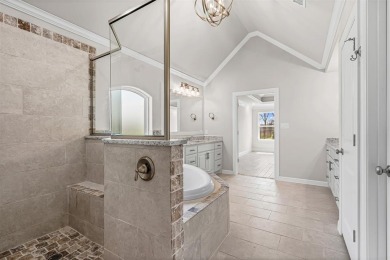 Welcome to luxury living in the prestigious, gated community of on Pecan Plantation Country Club in Texas - for sale on GolfHomes.com, golf home, golf lot