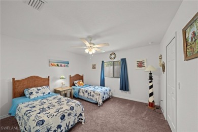 Why wait to build when you can move into this nearly new on Burnt Store Golf Club in Florida - for sale on GolfHomes.com, golf home, golf lot