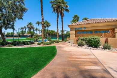This bright, light, and spacious Morocco model offers 2 bedrooms on Mountain Vista Golf Course At Sun City Palm Desert in California - for sale on GolfHomes.com, golf home, golf lot