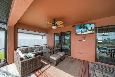 Why wait to build when you can move into this nearly new on Burnt Store Golf Club in Florida - for sale on GolfHomes.com, golf home, golf lot