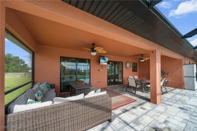 Why wait to build when you can move into this nearly new on Burnt Store Golf Club in Florida - for sale on GolfHomes.com, golf home, golf lot