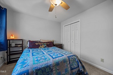 Perfectly tucked inside a quiet cul-de-sac, this move-in ready on Hedingham Golf and Athletic Club in North Carolina - for sale on GolfHomes.com, golf home, golf lot