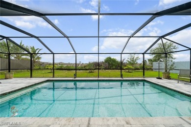 Why wait to build when you can move into this nearly new on Burnt Store Golf Club in Florida - for sale on GolfHomes.com, golf home, golf lot