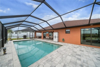 Why wait to build when you can move into this nearly new on Burnt Store Golf Club in Florida - for sale on GolfHomes.com, golf home, golf lot
