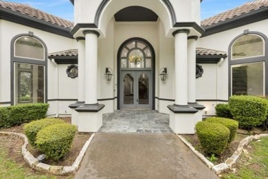 Step into a world of elegance and comfort in this 10,980 sq. ft on Thorntree Country Club in Texas - for sale on GolfHomes.com, golf home, golf lot