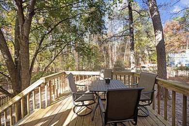 Perfectly tucked inside a quiet cul-de-sac, this move-in ready on Hedingham Golf and Athletic Club in North Carolina - for sale on GolfHomes.com, golf home, golf lot