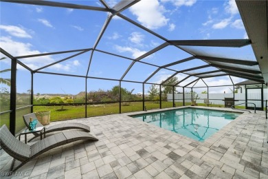 Why wait to build when you can move into this nearly new on Burnt Store Golf Club in Florida - for sale on GolfHomes.com, golf home, golf lot