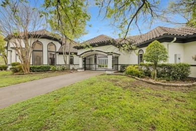 Step into a world of elegance and comfort in this 10,980 sq. ft on Thorntree Country Club in Texas - for sale on GolfHomes.com, golf home, golf lot