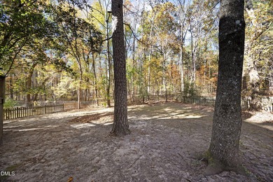 Perfectly tucked inside a quiet cul-de-sac, this move-in ready on Hedingham Golf and Athletic Club in North Carolina - for sale on GolfHomes.com, golf home, golf lot