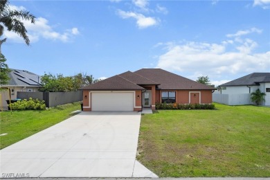 Why wait to build when you can move into this nearly new on Burnt Store Golf Club in Florida - for sale on GolfHomes.com, golf home, golf lot