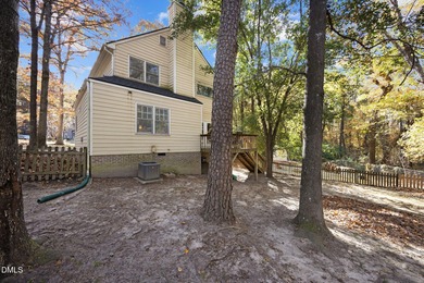 Perfectly tucked inside a quiet cul-de-sac, this move-in ready on Hedingham Golf and Athletic Club in North Carolina - for sale on GolfHomes.com, golf home, golf lot