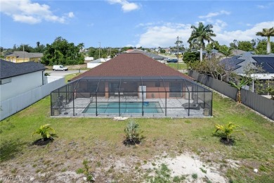 Why wait to build when you can move into this nearly new on Burnt Store Golf Club in Florida - for sale on GolfHomes.com, golf home, golf lot