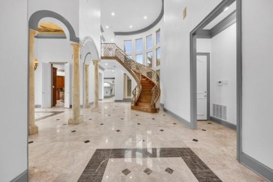 Step into a world of elegance and comfort in this 10,980 sq. ft on Thorntree Country Club in Texas - for sale on GolfHomes.com, golf home, golf lot