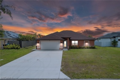 Why wait to build when you can move into this nearly new on Burnt Store Golf Club in Florida - for sale on GolfHomes.com, golf home, golf lot