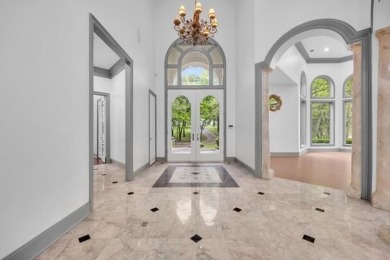 Step into a world of elegance and comfort in this 10,980 sq. ft on Thorntree Country Club in Texas - for sale on GolfHomes.com, golf home, golf lot