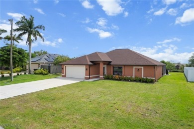 Why wait to build when you can move into this nearly new on Burnt Store Golf Club in Florida - for sale on GolfHomes.com, golf home, golf lot