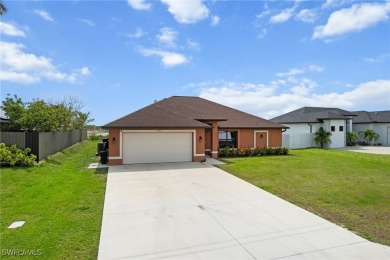 Why wait to build when you can move into this nearly new on Burnt Store Golf Club in Florida - for sale on GolfHomes.com, golf home, golf lot