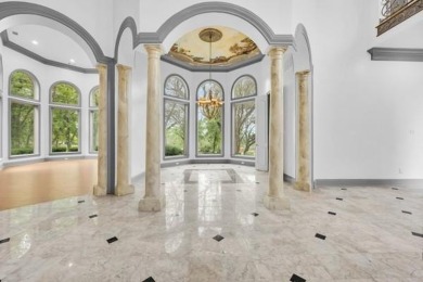 Step into a world of elegance and comfort in this 10,980 sq. ft on Thorntree Country Club in Texas - for sale on GolfHomes.com, golf home, golf lot