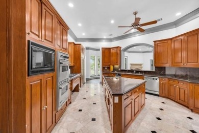 Step into a world of elegance and comfort in this 10,980 sq. ft on Thorntree Country Club in Texas - for sale on GolfHomes.com, golf home, golf lot