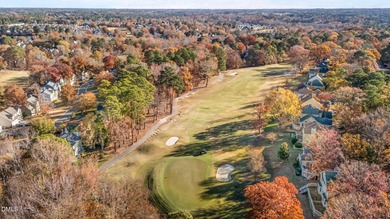 Perfectly tucked inside a quiet cul-de-sac, this move-in ready on Hedingham Golf and Athletic Club in North Carolina - for sale on GolfHomes.com, golf home, golf lot