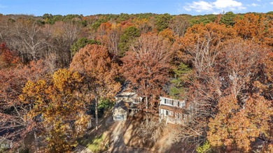 Perfectly tucked inside a quiet cul-de-sac, this move-in ready on Hedingham Golf and Athletic Club in North Carolina - for sale on GolfHomes.com, golf home, golf lot