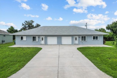 Investment Opportunity in Englewood! This 2003-built duplex at on Oyster Creek Golf Club in Florida - for sale on GolfHomes.com, golf home, golf lot