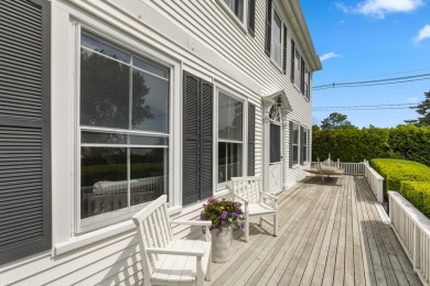 CASTINE: 197 Perkins Street:  This fabulous Village Federal on Castine Golf Club in Maine - for sale on GolfHomes.com, golf home, golf lot