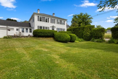 CASTINE: 197 Perkins Street:  This fabulous Village Federal on Castine Golf Club in Maine - for sale on GolfHomes.com, golf home, golf lot