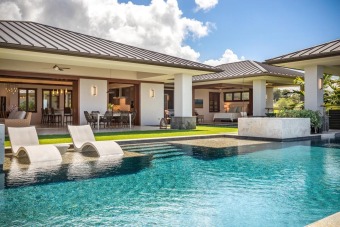 This elegant Hokulia Estate sits along the golf course fairway on Club At Hokulia in Hawaii - for sale on GolfHomes.com, golf home, golf lot