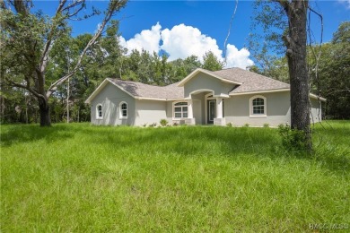 Welcome to your dream home in the highly desirable Citrus Hills on Citrus Hills Golf Club in Florida - for sale on GolfHomes.com, golf home, golf lot