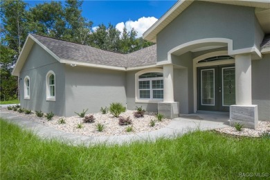 Welcome to your dream home in the highly desirable Citrus Hills on Citrus Hills Golf Club in Florida - for sale on GolfHomes.com, golf home, golf lot