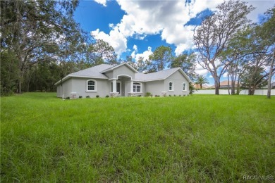 Welcome to your dream home in the highly desirable Citrus Hills on Citrus Hills Golf Club in Florida - for sale on GolfHomes.com, golf home, golf lot