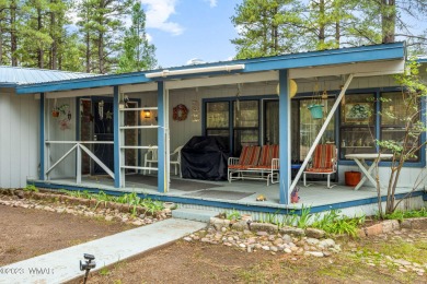 3,597 Sq.ft. 3 BD/2 BA home located in the Alpine Country Club on Alpine Country Club in Arizona - for sale on GolfHomes.com, golf home, golf lot