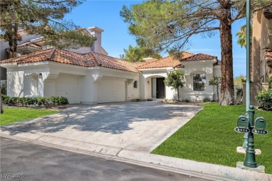 Stunning Golf Course Retreat in Canyon Gate Community nestled on Canyon Gate Country Club in Nevada - for sale on GolfHomes.com, golf home, golf lot