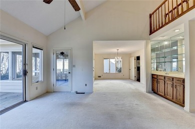 Nestled along the 5th fairway, this beautifully positioned home on Country Club of Roswell in Georgia - for sale on GolfHomes.com, golf home, golf lot