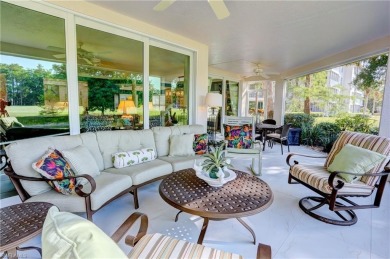Elegant 1st floor corner condo with large lanai overlooking lake on Wyndemere Country Club in Florida - for sale on GolfHomes.com, golf home, golf lot