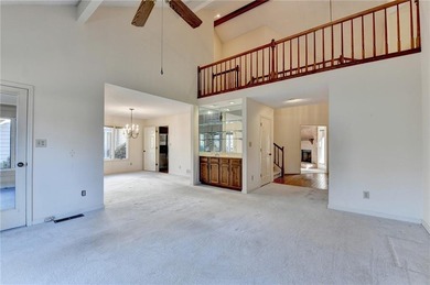 Nestled along the 5th fairway, this beautifully positioned home on Country Club of Roswell in Georgia - for sale on GolfHomes.com, golf home, golf lot