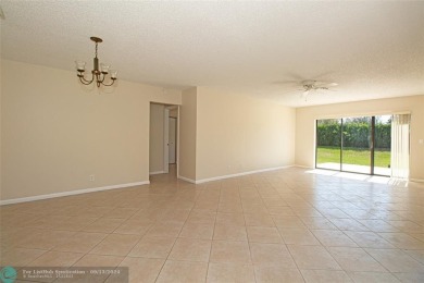 Spacious Gated two bedrooms, two bath single family home with a on Cypress Creek Country Club - Boynton Beach in Florida - for sale on GolfHomes.com, golf home, golf lot