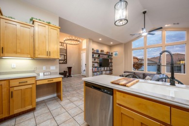 Yes, that's a real sunrise you could enjoy daily from this 4-bed on Southgate Golf Course in Utah - for sale on GolfHomes.com, golf home, golf lot
