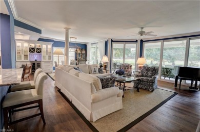 Elegant 1st floor corner condo with large lanai overlooking lake on Wyndemere Country Club in Florida - for sale on GolfHomes.com, golf home, golf lot