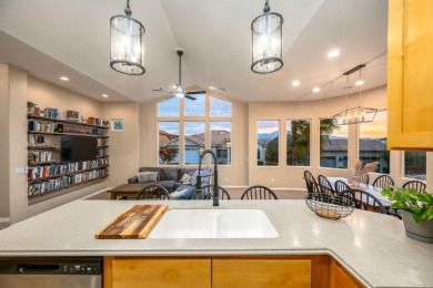 Yes, that's a real sunrise you could enjoy daily from this 4-bed on Southgate Golf Course in Utah - for sale on GolfHomes.com, golf home, golf lot